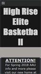 Mobile Screenshot of highriseelite.org