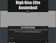 Tablet Screenshot of highriseelite.org