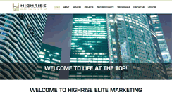 Desktop Screenshot of highriseelite.com